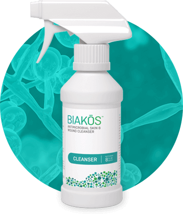 Ingredients in BIAKOS Antimicrobial Skin & Wound Cleanser