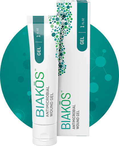 BIAKOS™ Antimicrobial Skin & Wound Cleanser