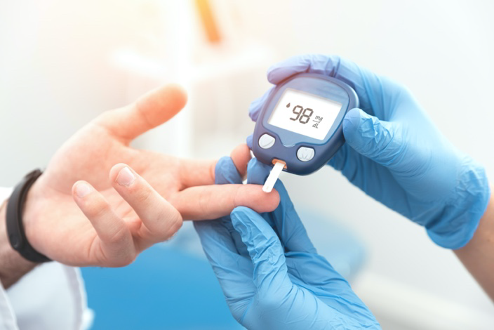 Monitor your blood sugar control.