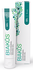 BiakōS™ Antimicrobial Skin & Wound Irrigation Solution Biakos Gel